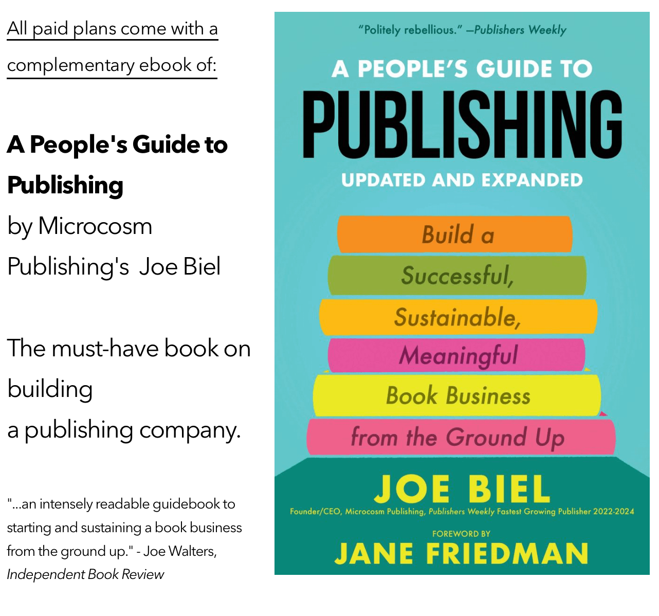 A People's Guide to Publishing